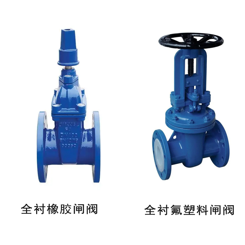 进口衬氟衬胶闸阀选用和分类