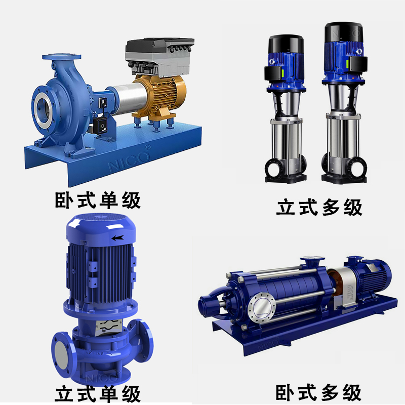 进口离心泵类型分类